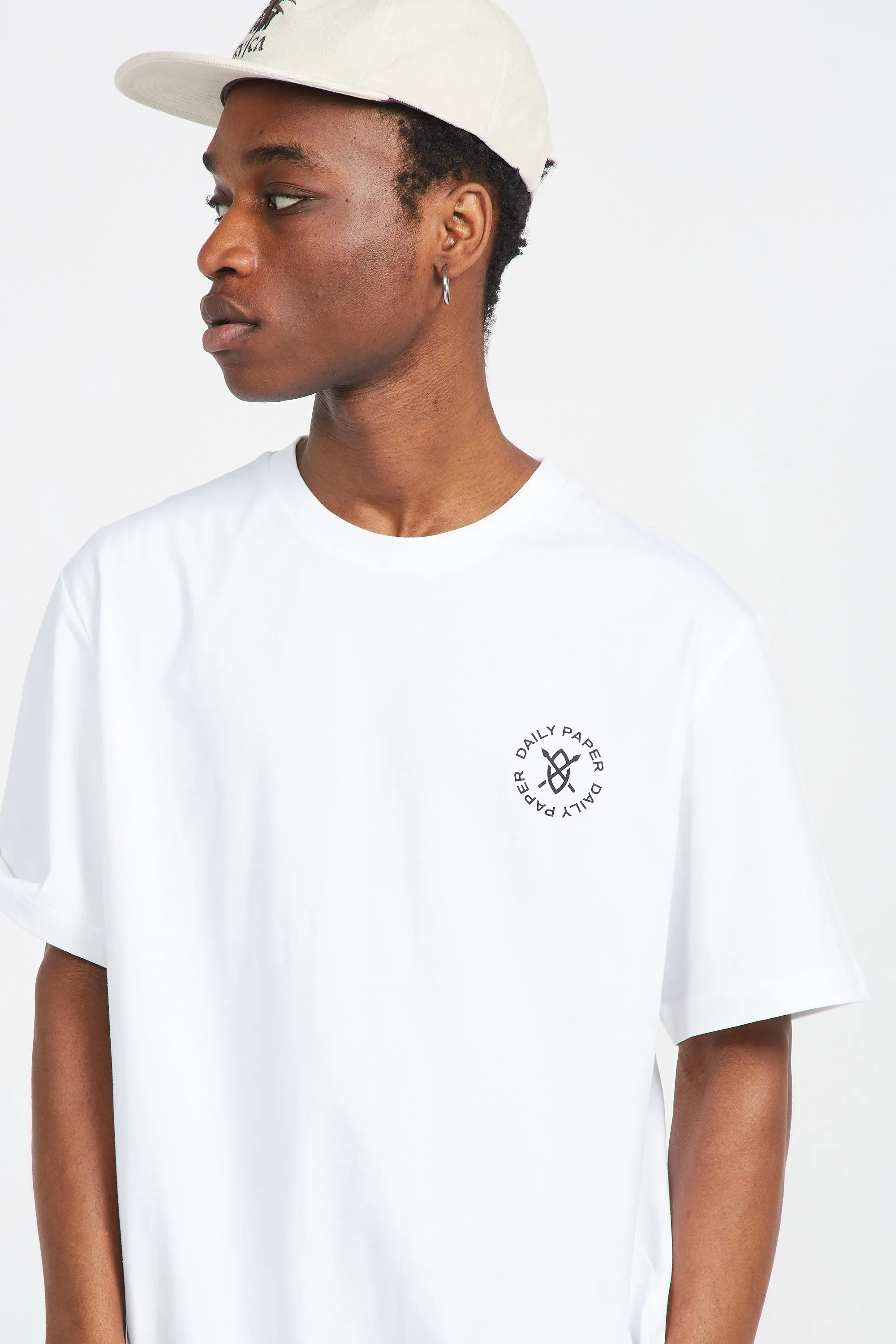 T-shirt Blanc Daily Paper - Homme | Citadium