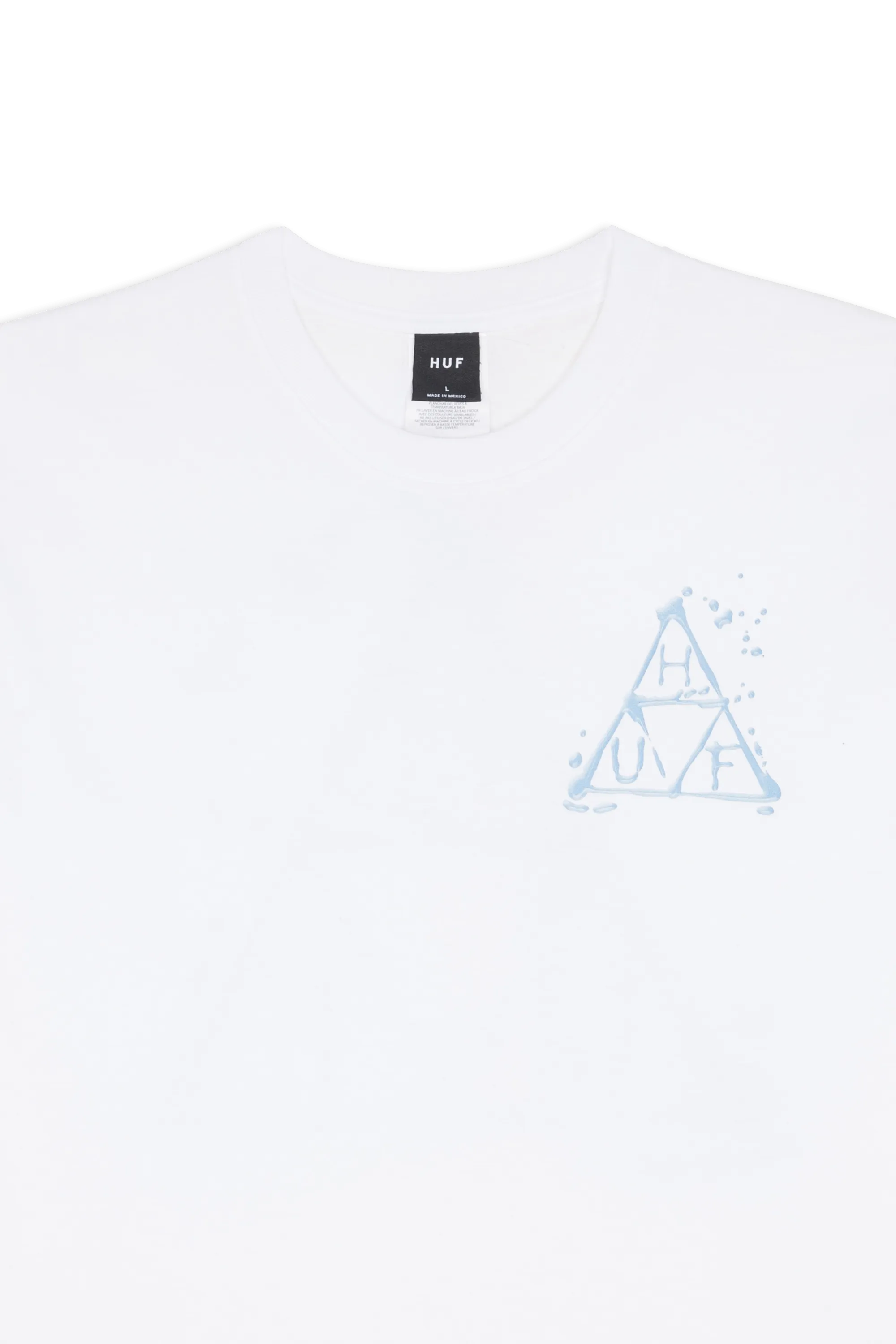 T-shirt Blanc Huf - Homme | Citadium