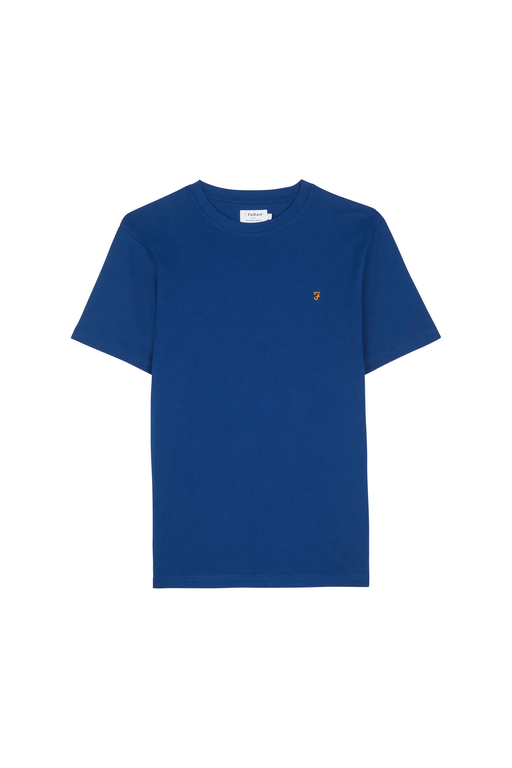 T-shirt Bleu Farah - Homme | Citadium