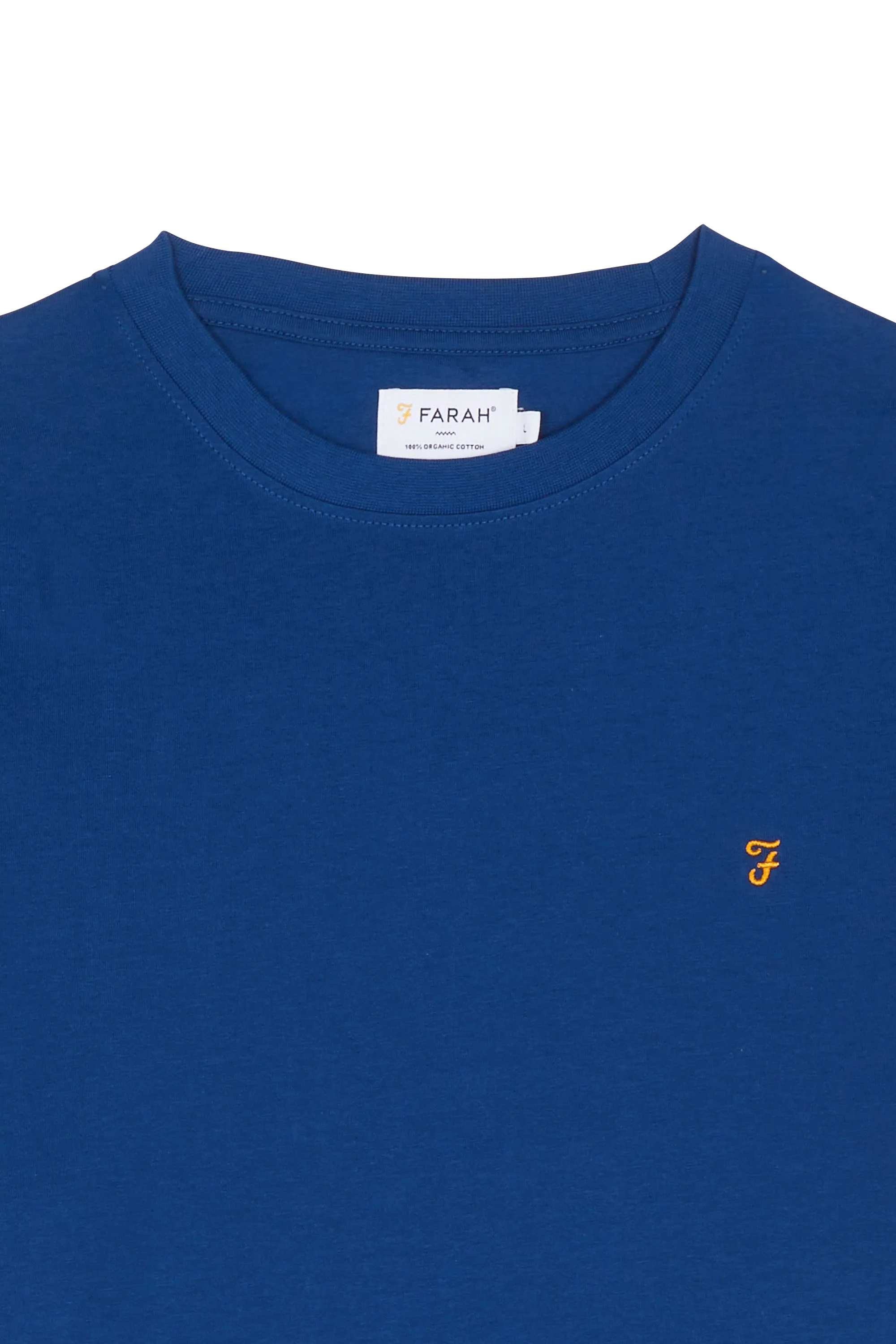 T-shirt Bleu Farah - Homme | Citadium