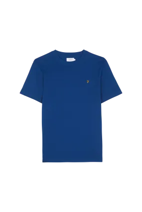 T-shirt Bleu Farah - Homme | Citadium