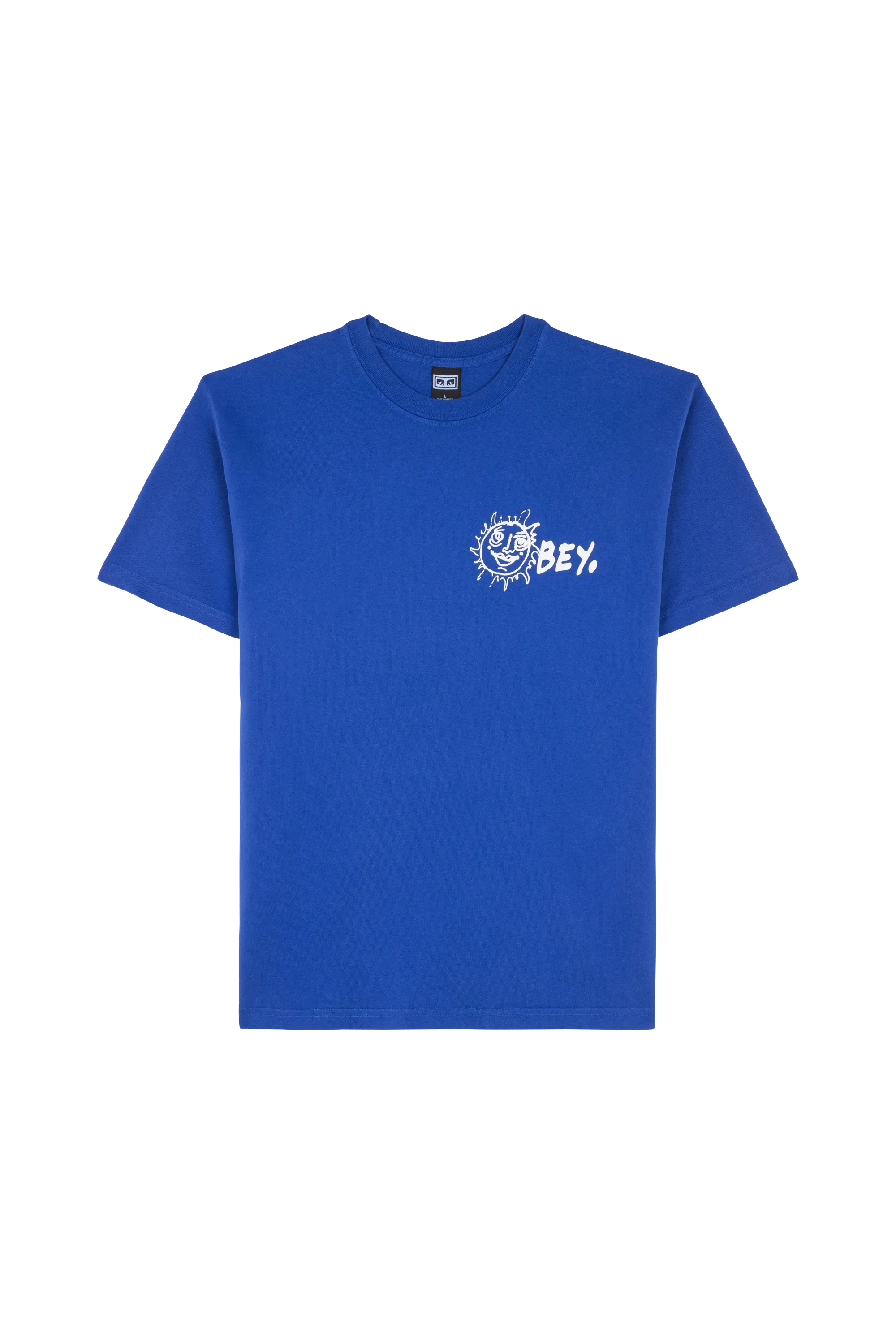 T-shirt Bleu Obey - Homme | Citadium