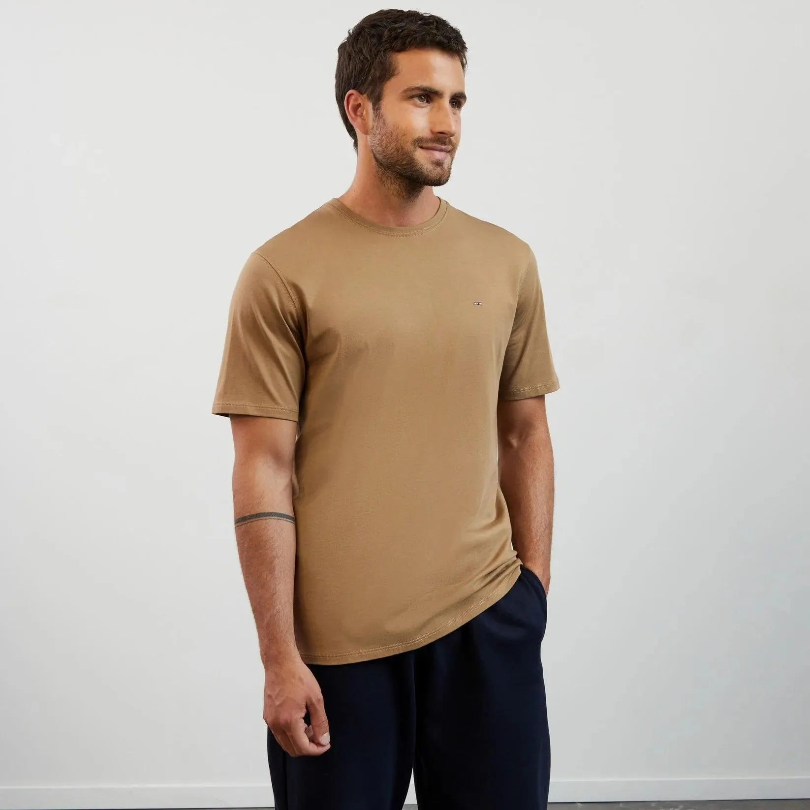 T-Shirt Eden Park beige