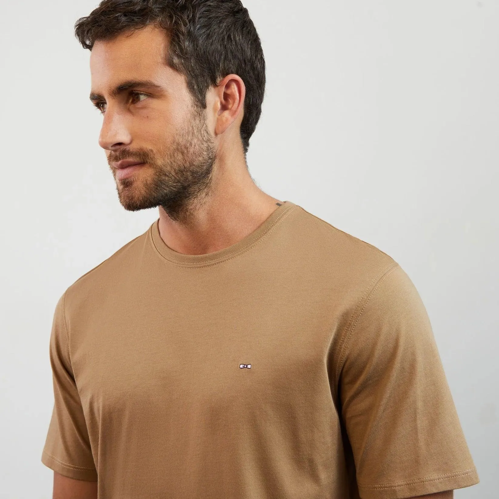 T-Shirt Eden Park beige