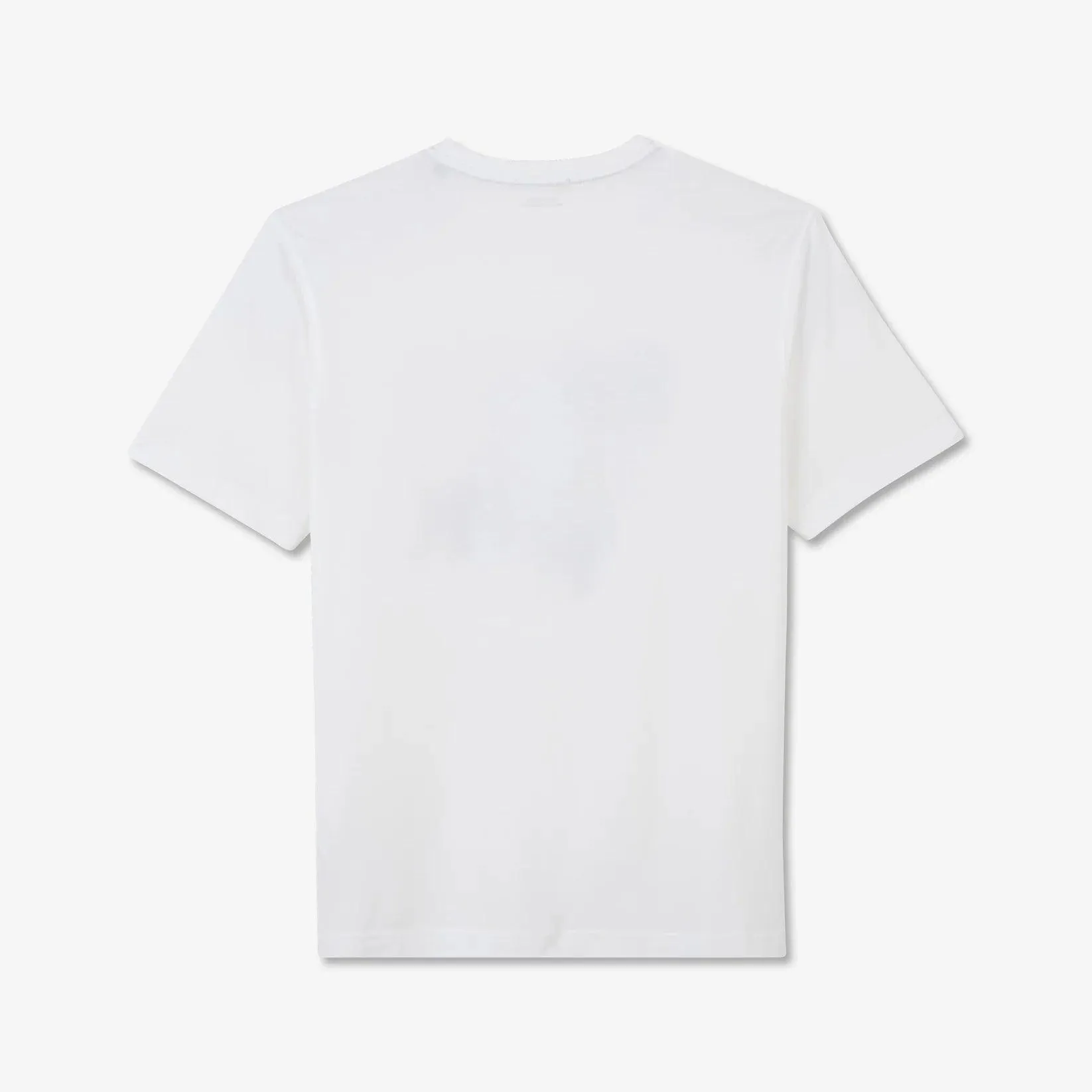 T-Shirt Eden Park blanc en coton