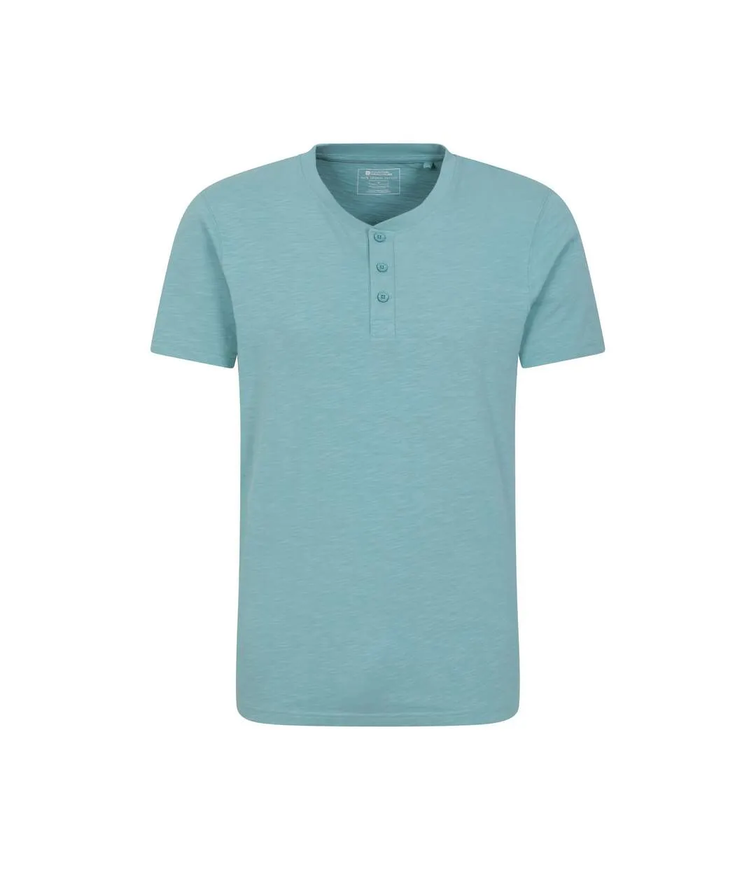 T-shirt hasst homme turquoise vif Mountain Warehouse