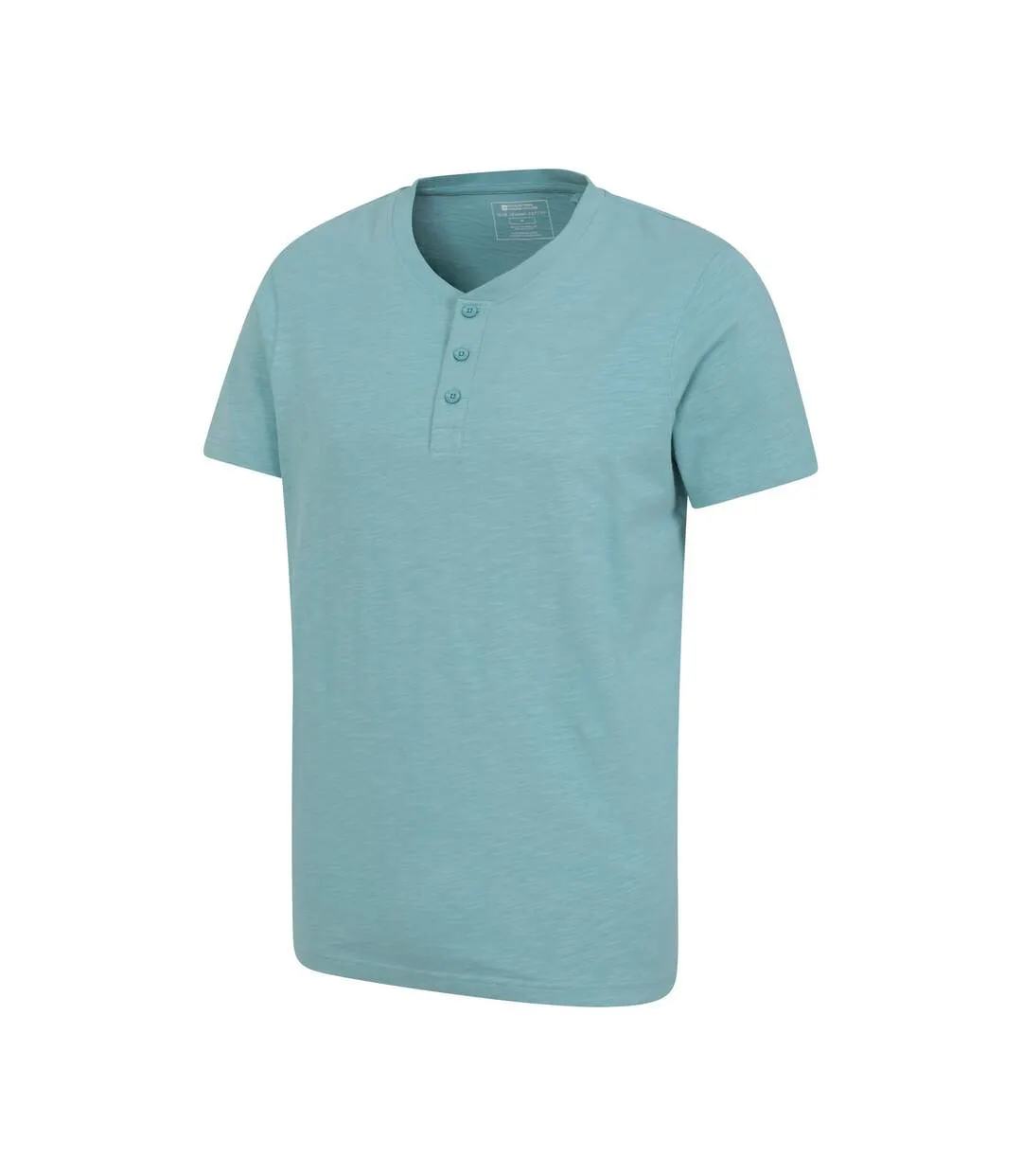 T-shirt hasst homme turquoise vif Mountain Warehouse