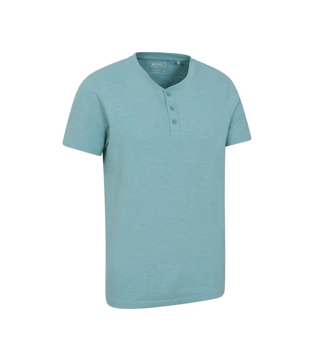 T-shirt hasst homme turquoise vif Mountain Warehouse