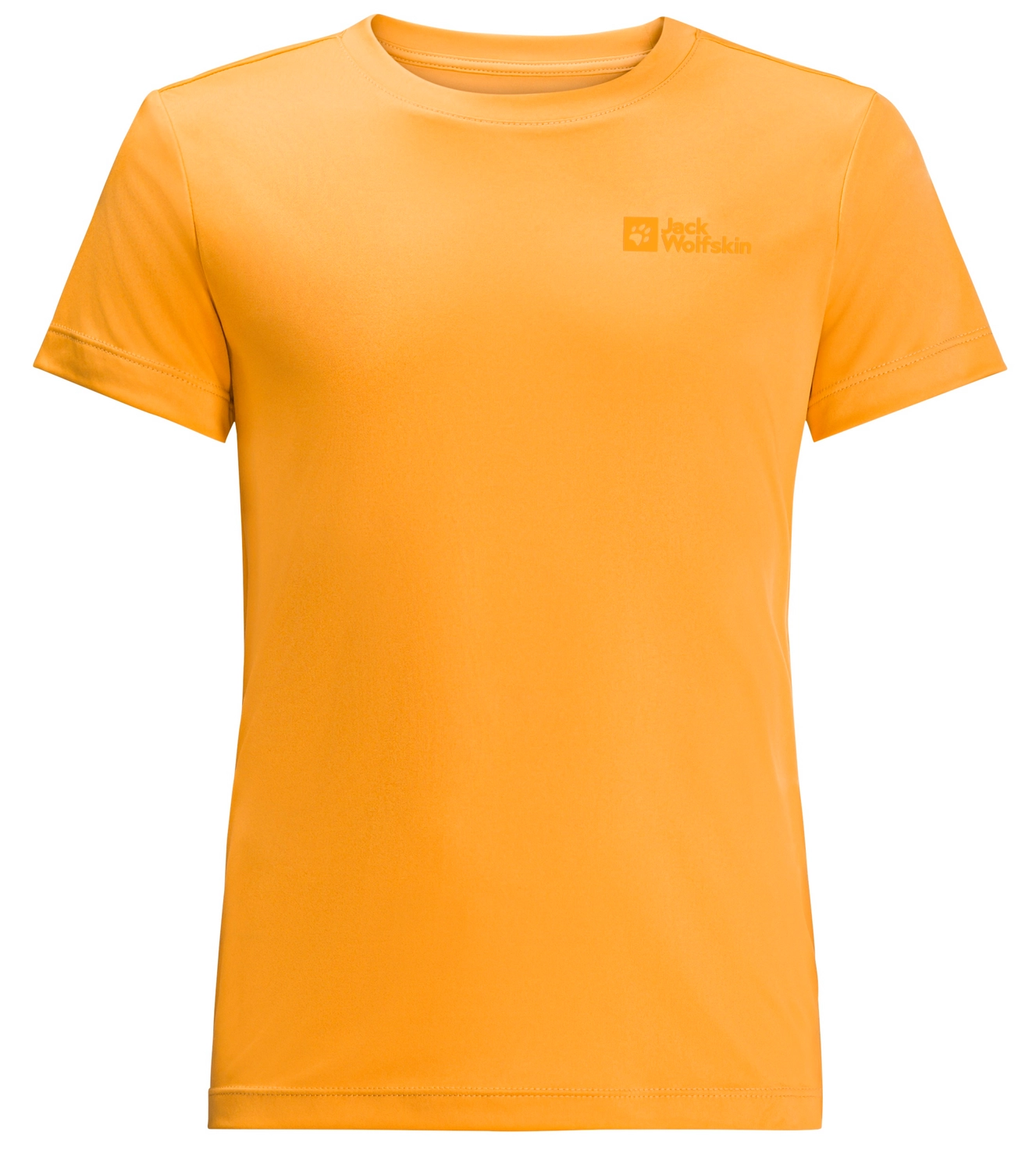 T-shirt Jack Wolfskin Enfant Active Solid T Orange Pop