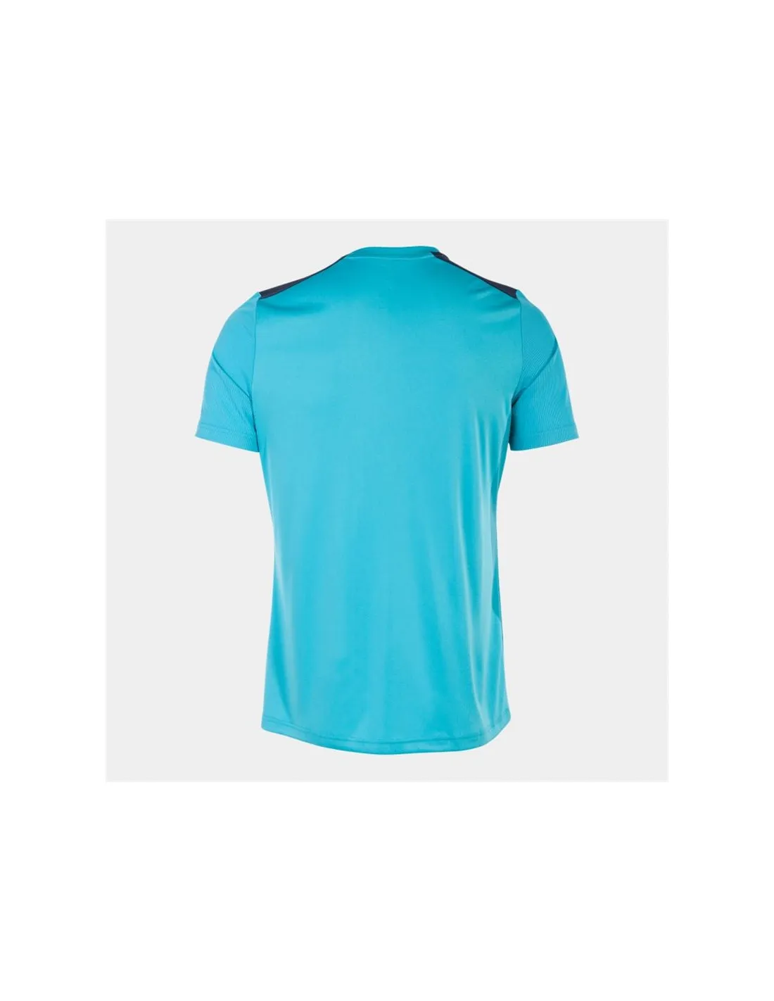 T-shirt Joma HommeEnfant Championnat manches courtes VII / Turquoise Fluorine Navy