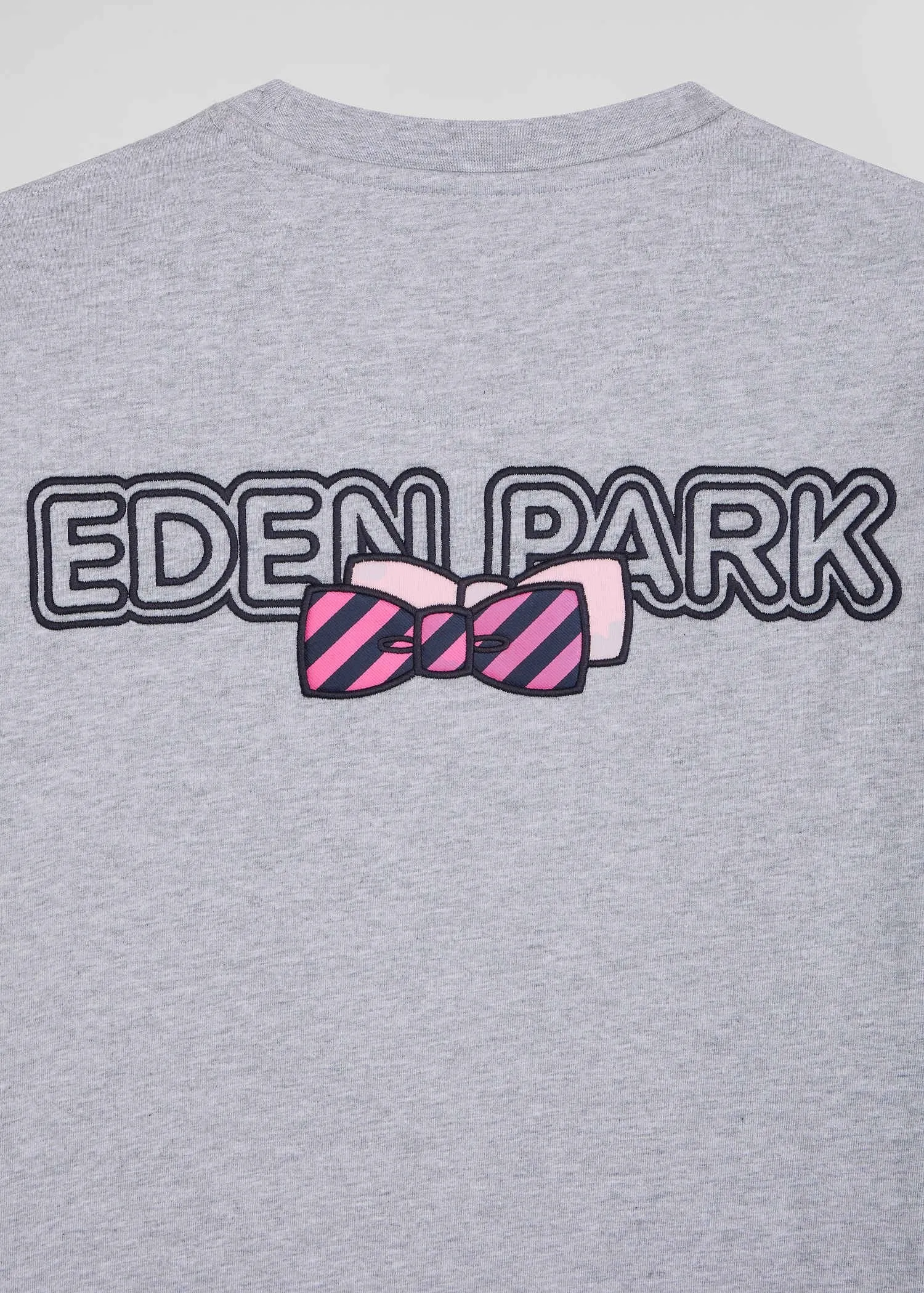 T-Shirt manches longues Eden Park gris