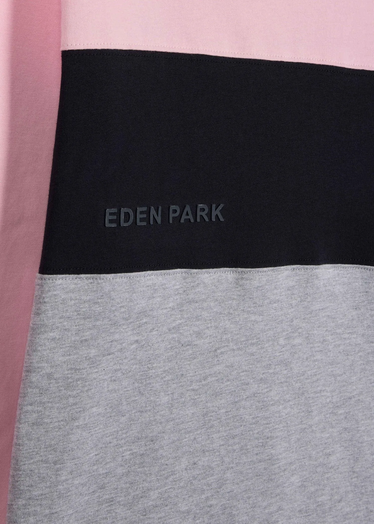 T-Shirt manches longues Eden Park rose