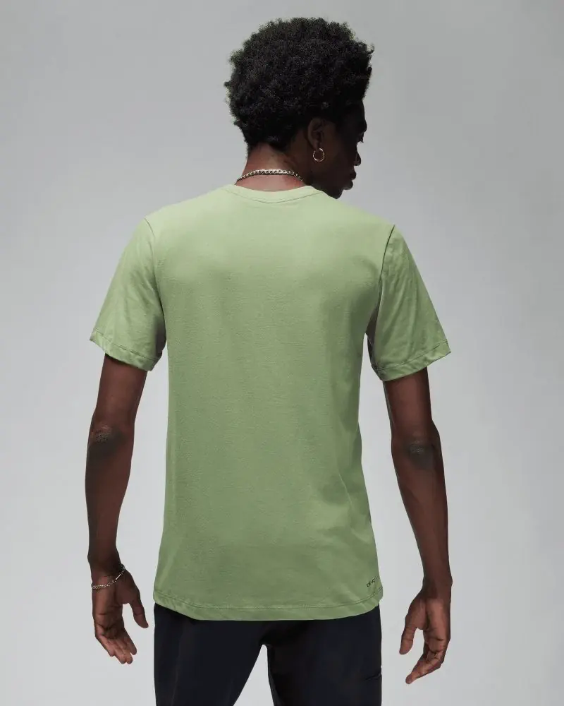 T-shirt Nike Jordan Vert pour homme