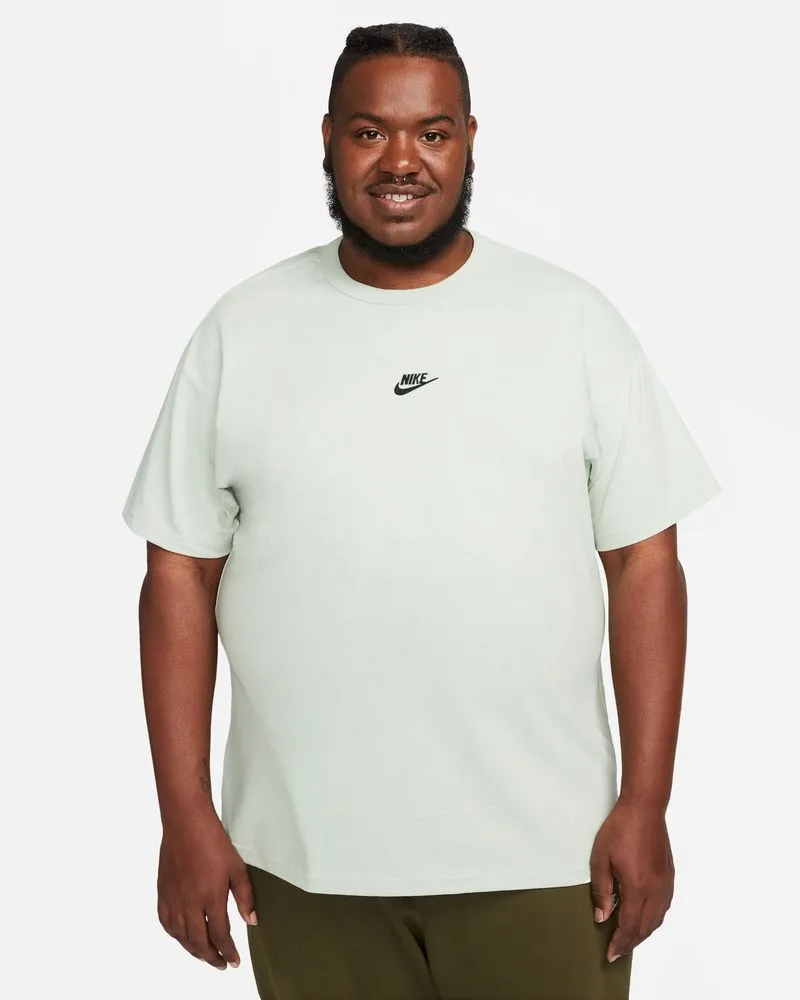 T-shirt Nike Sportswear Premium Essentials Vert d'eau pour homme