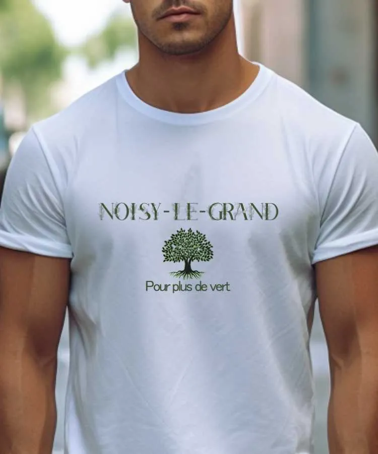 T-Shirt Noisy-le-Grand pour plus de vert