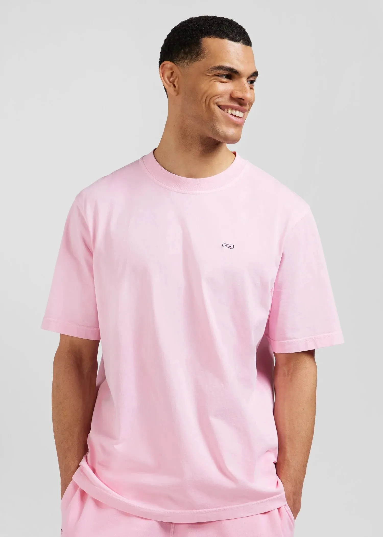 T-Shirt Oversized Eden Park rose