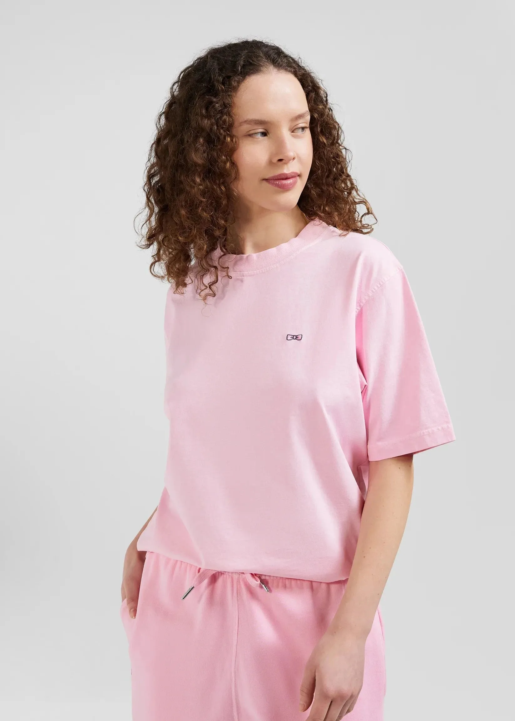 T-Shirt Oversized Eden Park rose