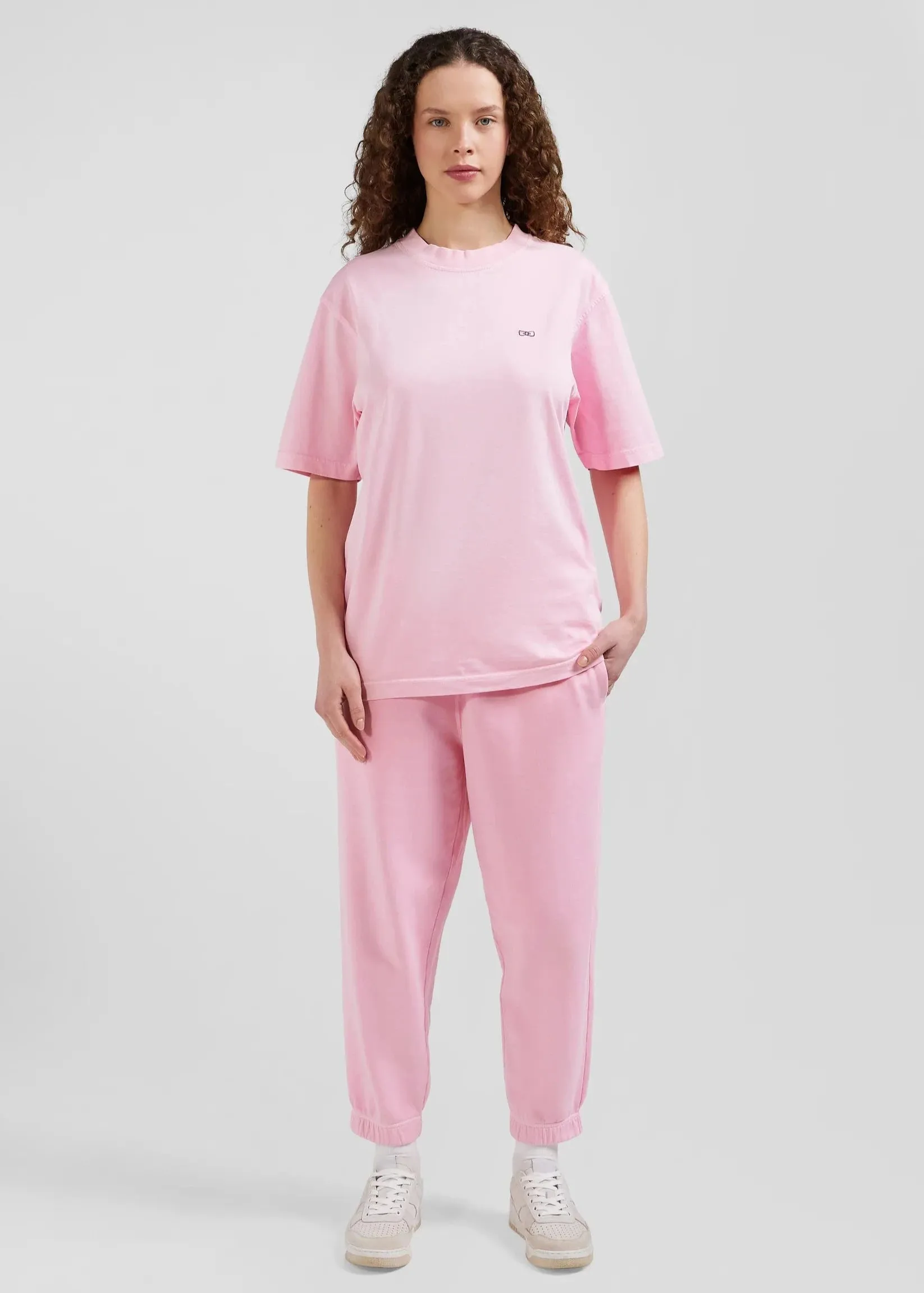 T-Shirt Oversized Eden Park rose