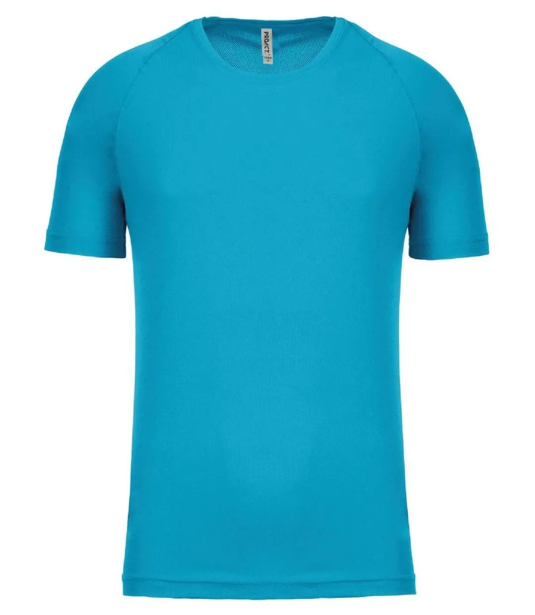 T-shirt sport - Running - Homme - PA438 - bleu turquoise