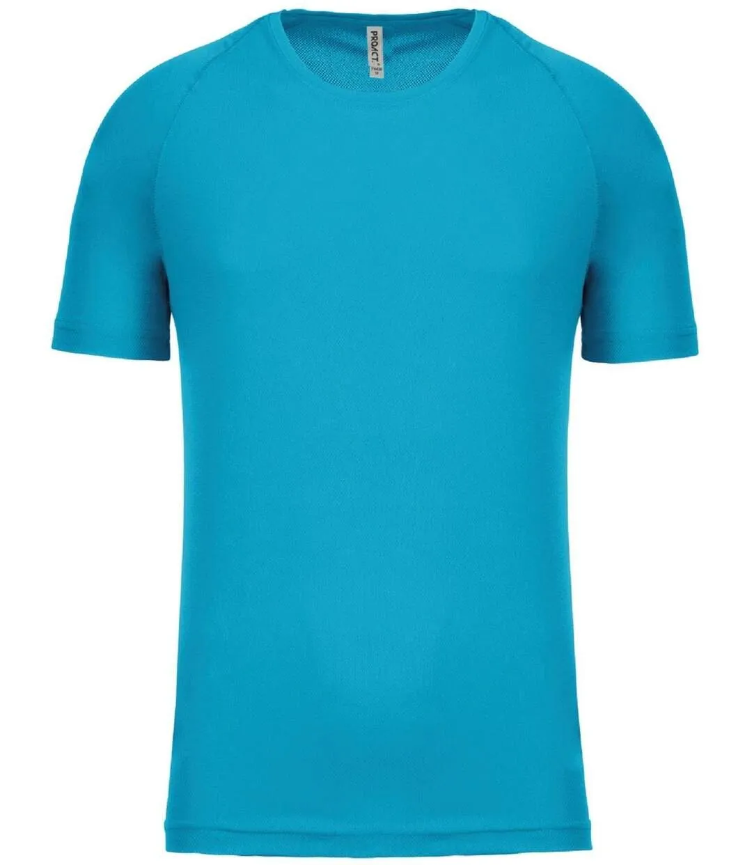 T-shirt sport - Running - Homme - PA438 - bleu turquoise