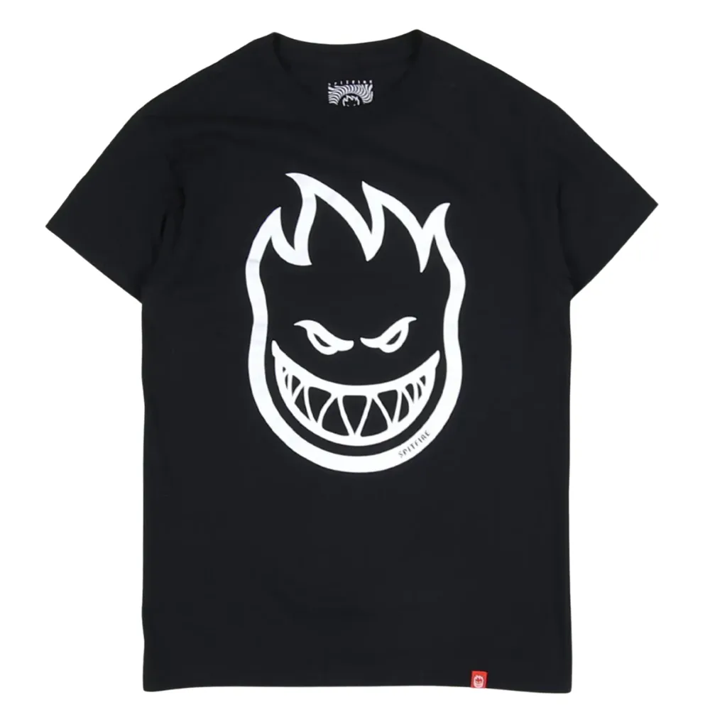 T-shirt Toddler Bighead noir/blanc