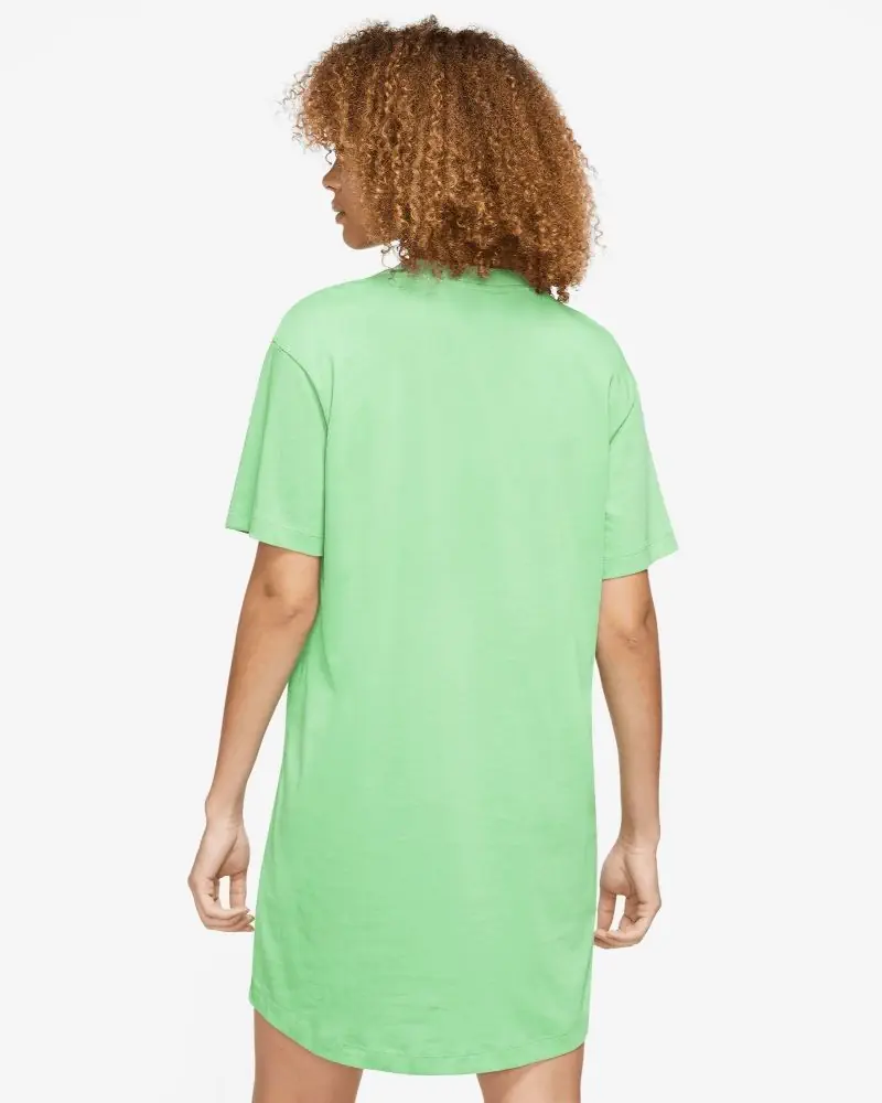 T-shirt/Robe Nike Sportswear Essential Vert Clair pour femme