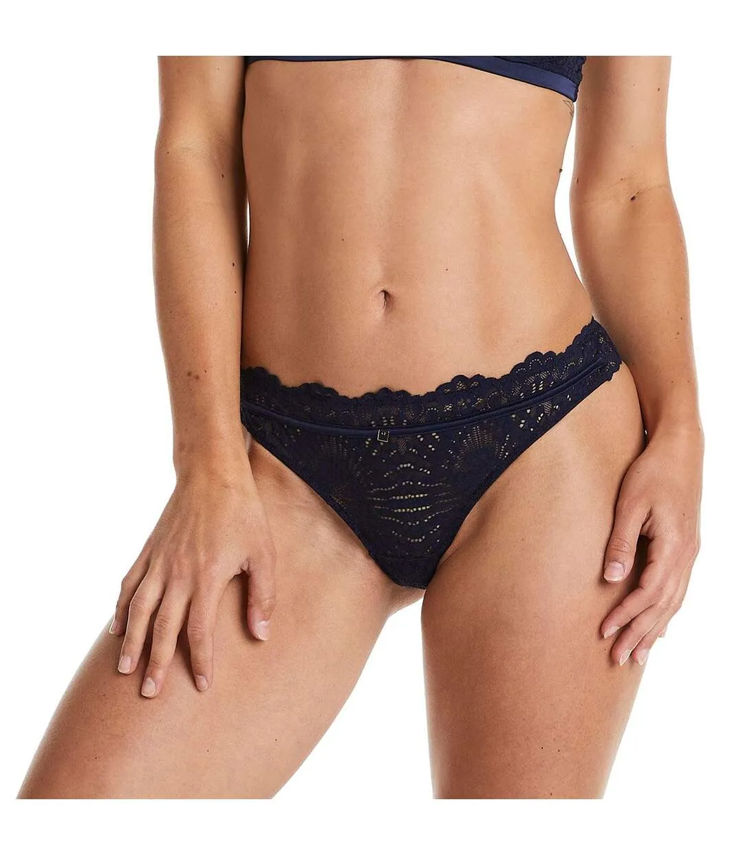 Tanga bleu marine Ipomée