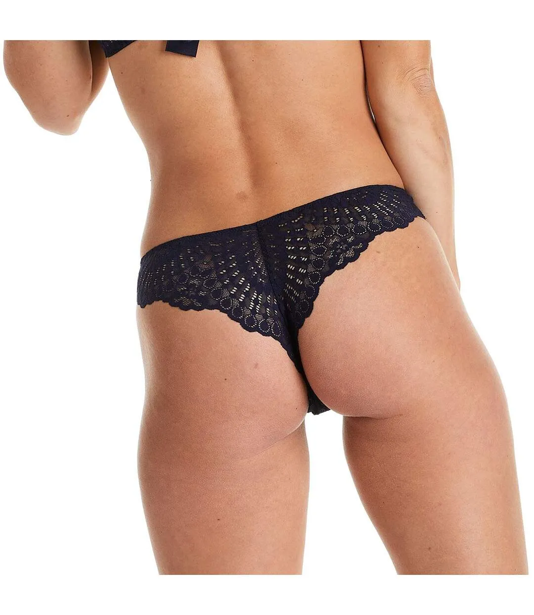 Tanga bleu marine Ipomée