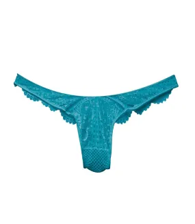 Tanga brésilien bleu Voltige