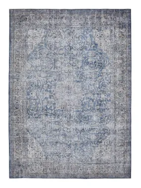 Tapis salon 120x170 cm LOMPTE - Bleu