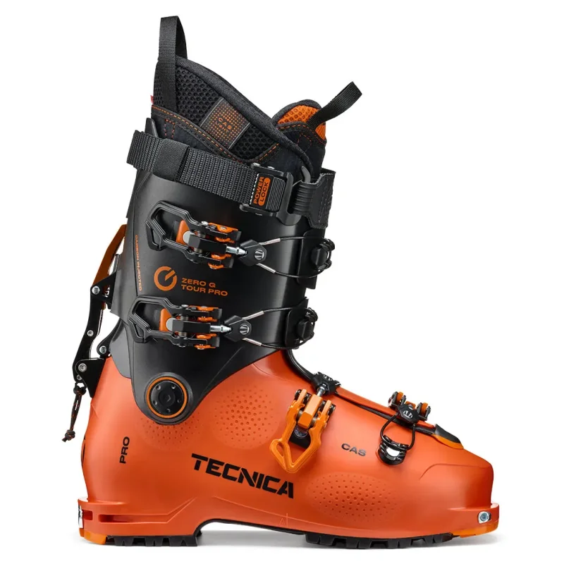 TECNICA Zero G Tour Pro /orange noir 2023-2024 Chaussures Randonnée Ski Polyvalente