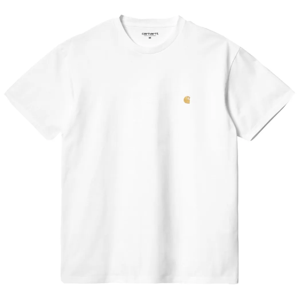 Tee Shirt Chase  Carhartt Blanc