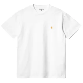 Tee Shirt Chase  Carhartt Blanc