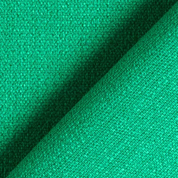 Tissu en lin stretch Mélange – vert