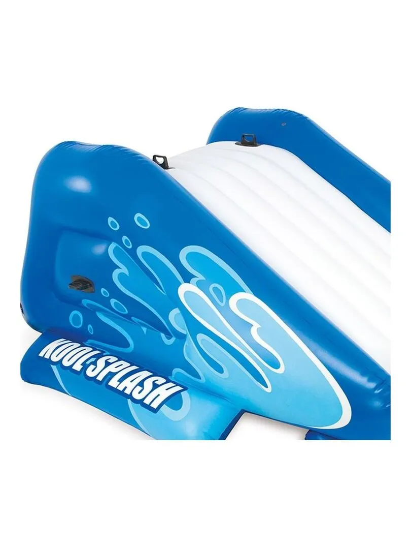 Toboggan pour piscine enterrée - Bleu