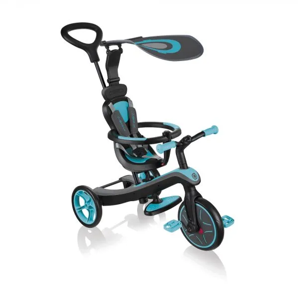 Tricycle explorer 4 en 1 évolutif Teal / Turquoise