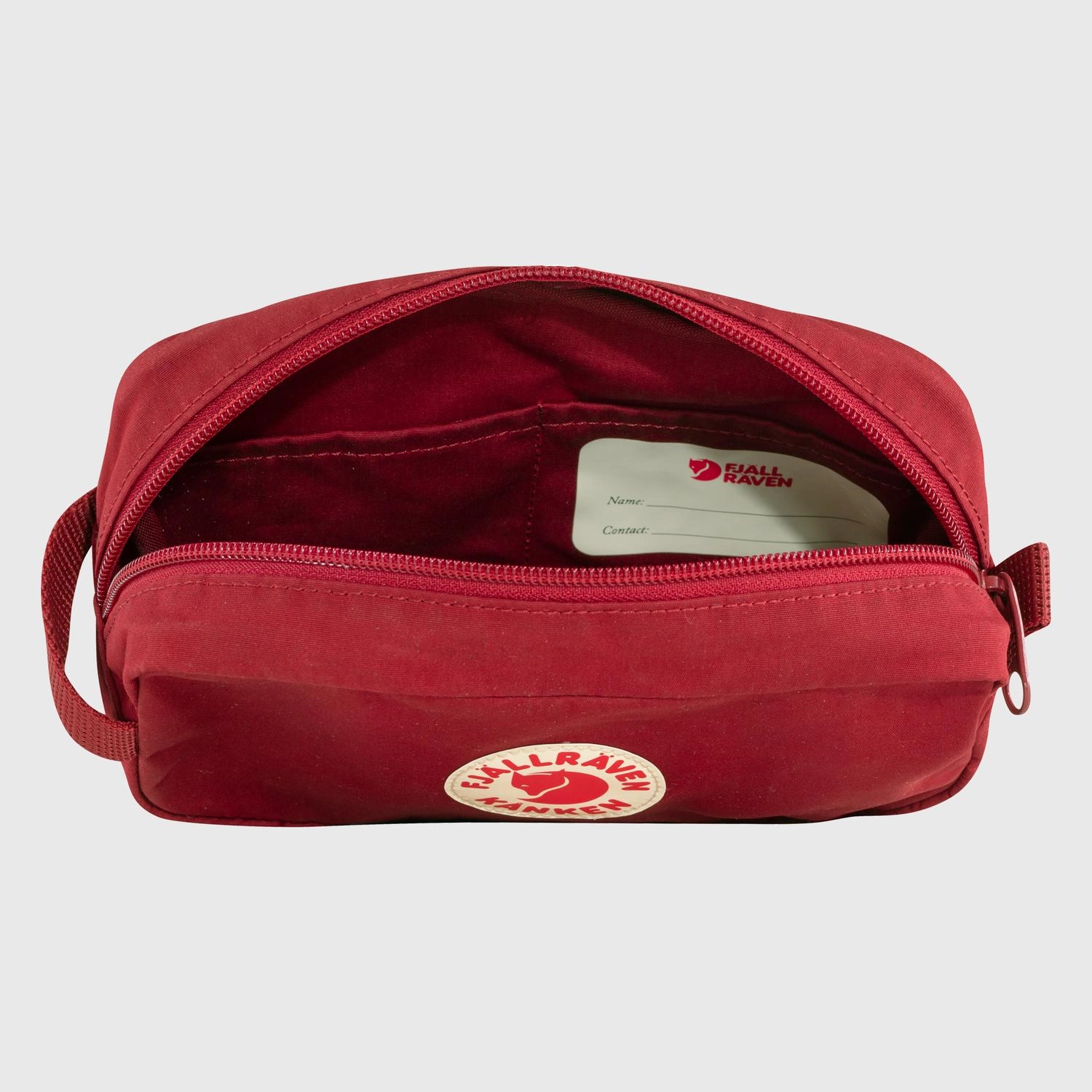 Trousse de Toilette Fjallraven Kanken Gear Bag Spicy Orange