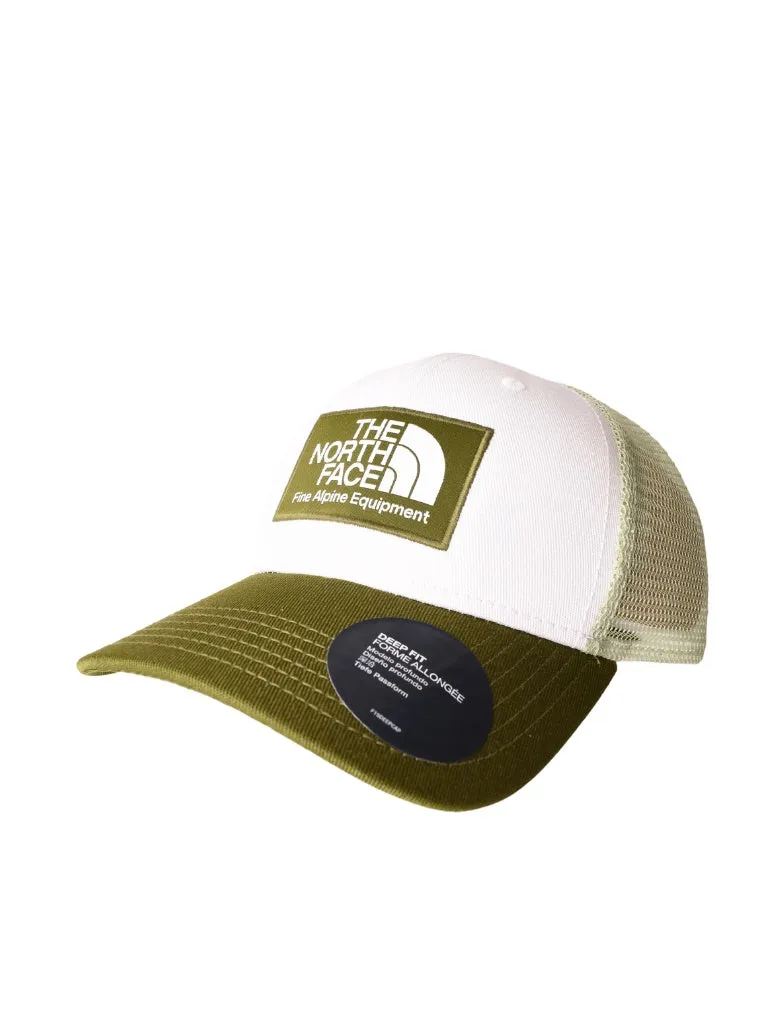 TRUCKER THE NORTH FACE BLANC/VERT/OLIVE MUDDER