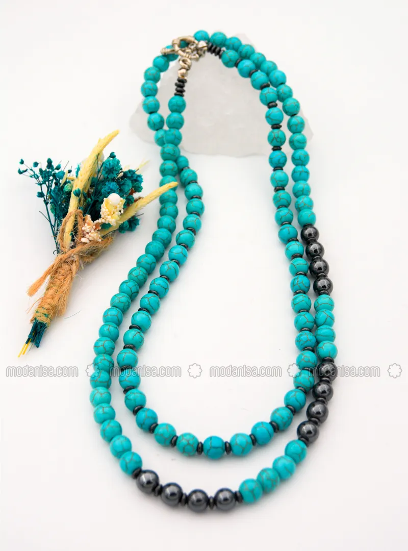 Turquoise - Necklace