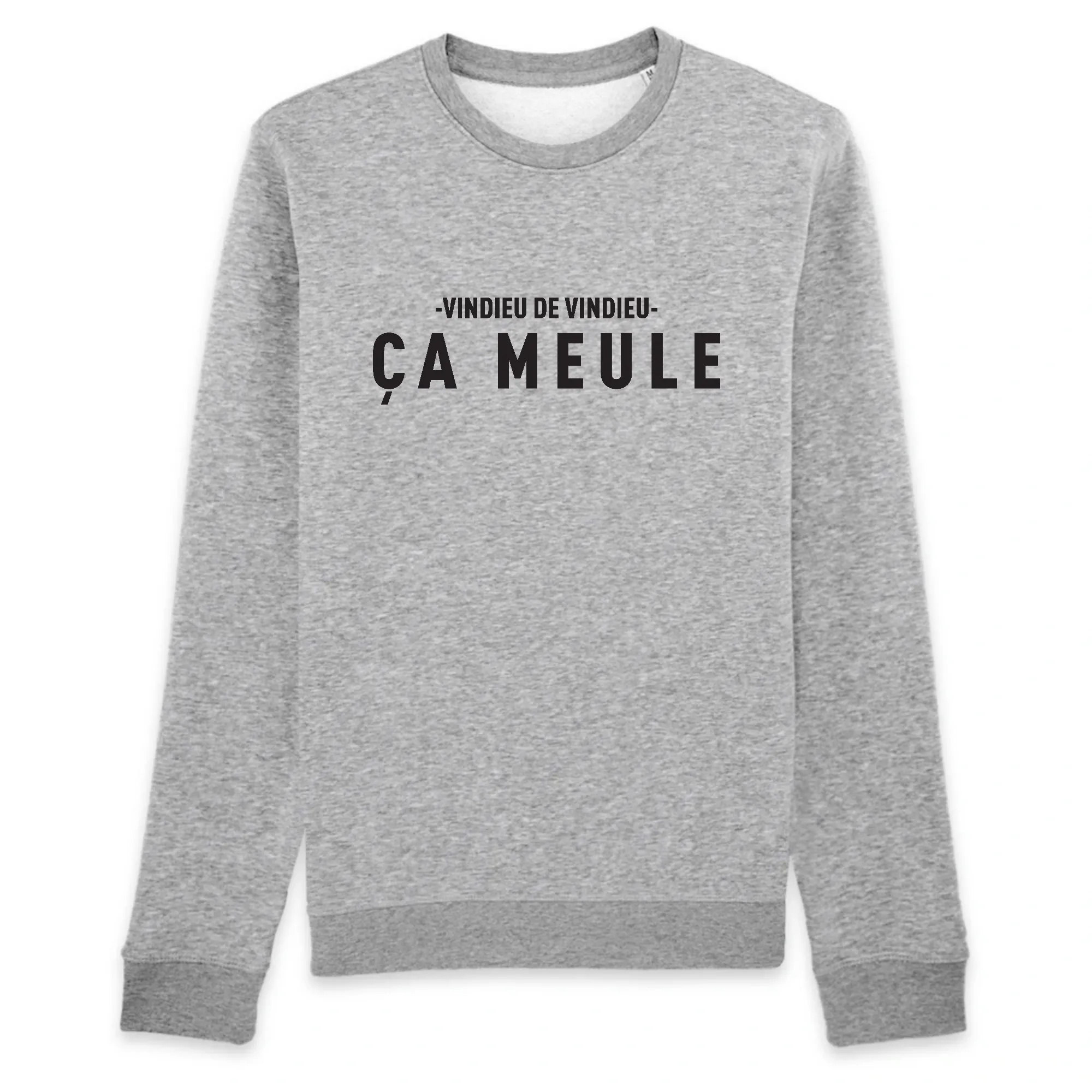 Vindieu de Vindieu - a meule - Franche-comté - Sweat Bio unisexe - imprimé FR