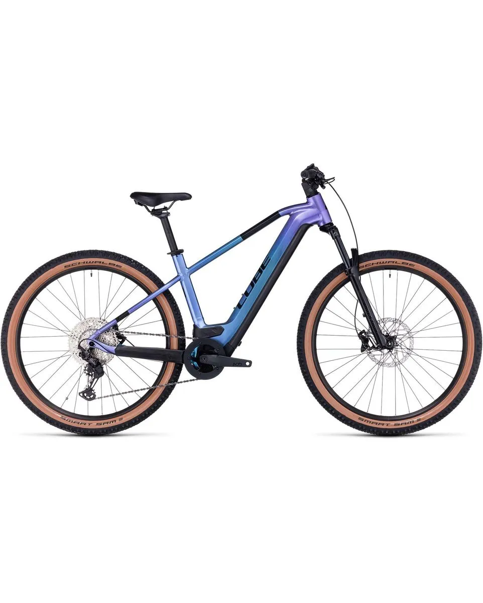 VTT électrique semi rigide Unisexe REACTION HYBRID RACE 750 Bleu