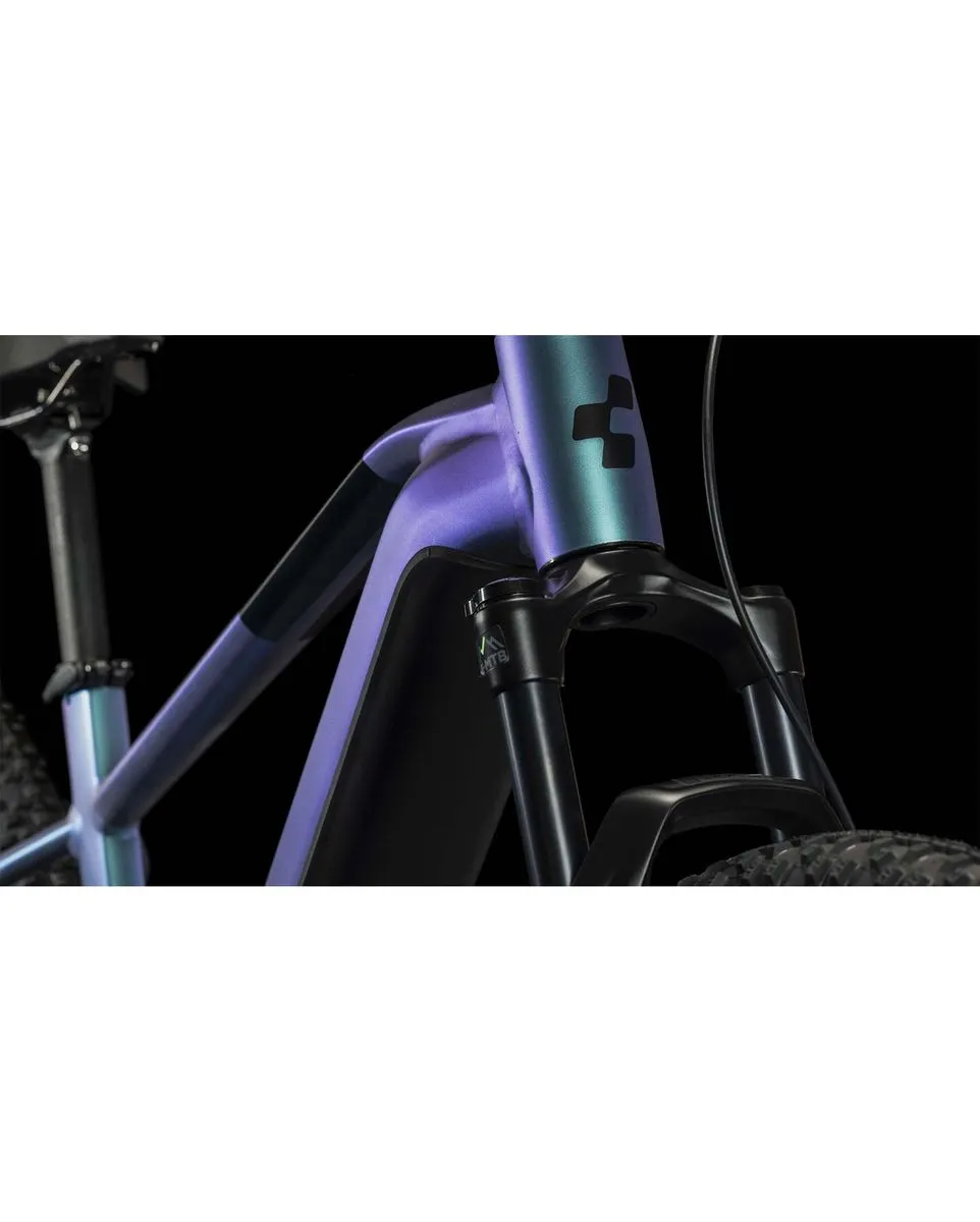 VTT électrique semi rigide Unisexe REACTION HYBRID RACE 750 Bleu