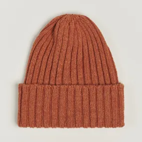 Wool Watch Cap Orange