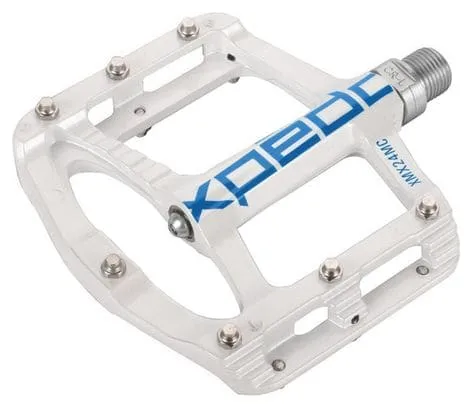 XPEDO Paire de Pédales SPRY 9/16'' VTT Freeride Blanc