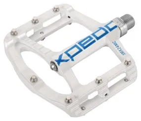 XPEDO Paire de Pédales SPRY 9/16'' VTT Freeride Blanc